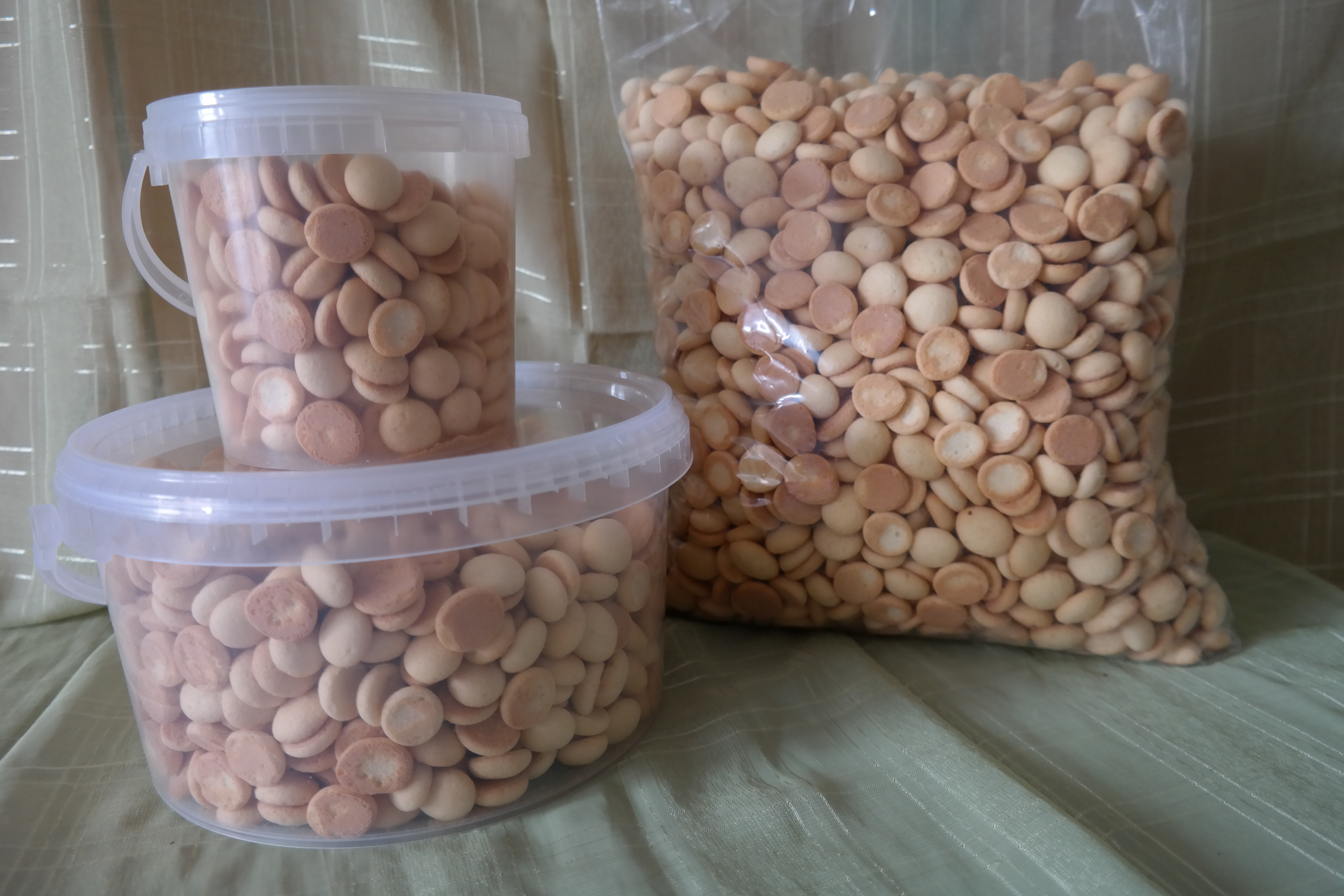 Mini piškoty pro psy 0,9 kg kbelík