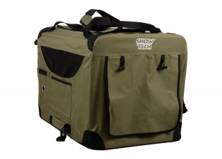 Kenelka skládací box 2XL 91x65x65 cm - khaki