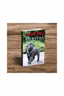 Kniha Chov psů -příručka zodpovědného chovatele