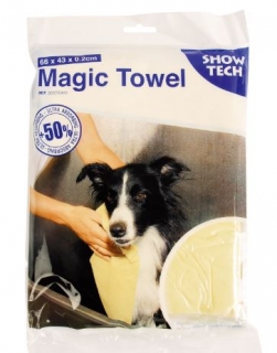 ST- Ručník pro psy z mikrovlákna MAGIC 66x43x02 cm